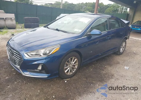 2018 Hyundai Sonata Se z USA, uszkodzony, nr VIN 5NPE24AF8JH663170